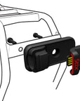 Specialized Stix Reflector Mount - Black