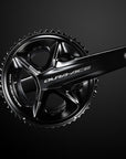 Shimano FC-R9200 Dura-Ace 50-34T 167.5mm Front Crankset Black