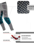 Leatt MTB All Mountain 4.0 Pants - Black