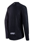 Leatt Jersey Mountain Bike Gravity 4.0 Junior - Black
