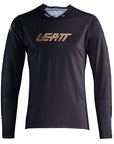 Leatt Jersey Mountain Bike Gravity 4.0 Junior - Black