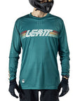 Leatt Mountain Bike Enduro 4.0 Jersey - Teal