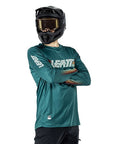Leatt Mountain Bike Enduro 4.0 Jersey - Teal