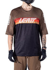 Leatt Mountain Bike Enduro 3.0 Jersey - Brown/Black