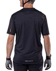 Leatt Mountain Bike Trail 1.0 X-Flow Jersey - Black