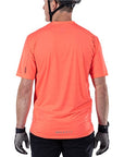 Leatt Mountain Bike Trail 1.0 X-Flow Jersey - Neon