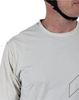 Leatt Mountain Bike Trail 1.0 X-Flow Jersey - Cream