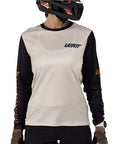 Leatt MTB Enduro 4.0 Women Jersey - Cream