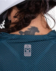 Leatt MTB Gravity 4.0 Women Jersey - Lagoon