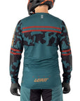 Leatt MTB Gravity 4.0 Jersey - Teal