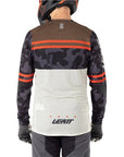 Leatt MTB Gravity 4.0 Jersey - Cream