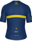 Santini TDF Col De La Madeleine Stage Short Sleeve Jersey - Blue