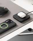 Quad Lock Mount Wireless Charging Pad