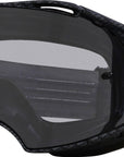 Oakley - Airbrake MTB Forged Iron Goggles With Light Grey Lens