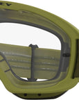 Oakley O Frame 2.0 Pro MTB Fern Dark Brush Goggles With Clear Lens