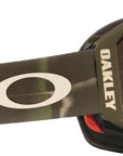 Oakley Airbrake MTB Dark Brush Camo Goggles With Prizm MX Bronze Lens