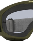 Oakley O Frame 2.0 Pro MTB Dark Brush Goggles With Light Grey Lens