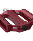 Shimano PD-EF202 Flat Platform E-Bike/Trekking/Urban Pedals Red
