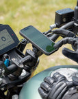 Quad Lock Motorcycle Handlebar Clamp Mount Pro