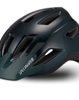 Specialized Shuffle Child LED Standard Buckle - Gloss Forest Green/Oasis