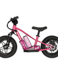Wired 12 Inch MKII Electric Balance Bike - Hot Pink