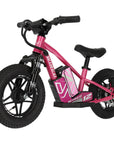 Wired 12 Inch MKII Electric Balance Bike - Hot Pink