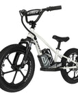 Wired 16 Inch MKII Electric Balance Bike - Pearl White