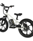 Wired 16 Inch MKII Electric Balance Bike - Pearl White