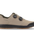 Specialized 2FO ClipLite Mountain Bike Shoes - Taupe/Dark Moss Green