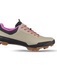 Specialized Recon ADV Shoe - Taupe/Dark Moss Green/Fiery Red/Purple Orchid