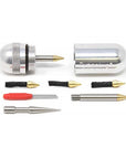 Dynaplug Micro Pro Tubeless Tyre Repair Kit - Silver