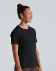 Specialized Women's Trail Air Short Sleeve Jersey - Black