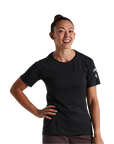 Specialized Women's Trail Air Short Sleeve Jersey - Black
