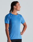 Specialized Women's Trail Air Short Sleeve Jersey - Sky Blue
