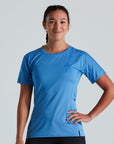 Specialized Women's Trail Air Short Sleeve Jersey - Sky Blue