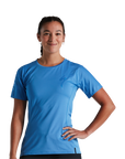 Specialized Women's Trail Air Short Sleeve Jersey - Sky Blue