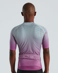 Specialized Men's SL Bicycledelics Jersey - Ice Papaya/Pro Blue
