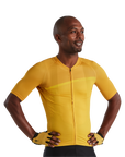 Specialized Men's SL Stripe Jersey - Brassy Yellow