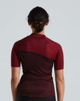 Specialized Women's SL Stripe Jersey - Crimson