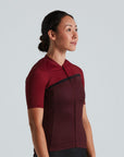 Specialized Women's SL Stripe Jersey - Crimson