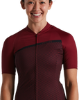 Specialized Women's SL Stripe Jersey - Crimson