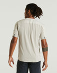 Specialized Men's Trail Air Short Sleeve Jersey - White Mountains