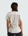 Specialized Women's Trail Air Short Sleeve Jersey - White Mountains