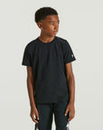 Specialized Youth Short Sleeve Trail Jersey - Black