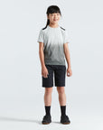 Specialized Youth Short Sleeve Trail Jersey - Dove Grey Spray