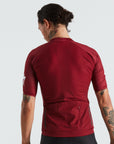 Specialized Men's SL Race Logo Short Sleeve Jersey - Maroon