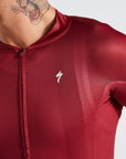 Specialized Men's SL Race Logo Short Sleeve Jersey - Maroon