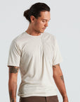 Specialized Men's ADV Air Short Sleeve Jersey - White Mountains