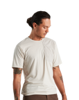 Specialized Men's ADV Air Short Sleeve Jersey - White Mountains