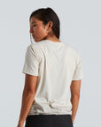 Specialized Women's ADV Air Short Sleeve Jersey - White Mountains